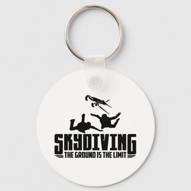 Chaveiro Skydiving | Presentes Skydiving (Frente)