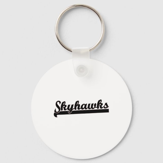 Chaveiro Skyhawks Lacrosse Voleibol Skydiving Basquete (Frente)
