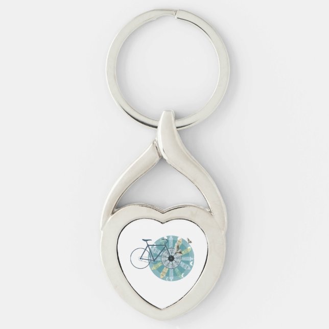 Chaveiro skyline Amesterdã (Frente)