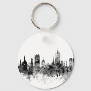 Chaveiro Skyline de Aberdeen Scotland