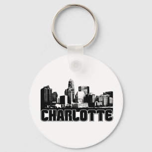 Chaveiro Skyline de Charlotte