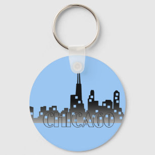 Chaveiro Skyline de CHICAGO