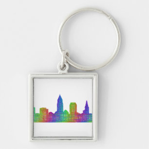 Chaveiro Skyline de Cleveland