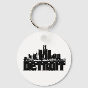 Chaveiro Skyline de Detroit