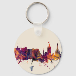Chaveiro Skyline de Edimburgo Scotland
