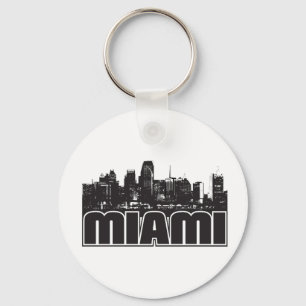 Chaveiro Skyline de Miami