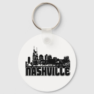 Chaveiro Skyline de Nashville