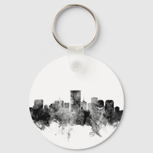 Chaveiro Skyline de Richmond Virgínia