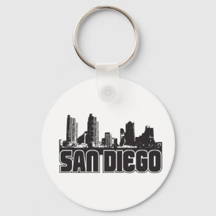 Chaveiro Skyline de San Diego