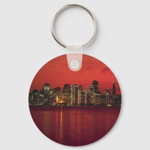 Chaveiro Skyline de San Francisco Nitetime