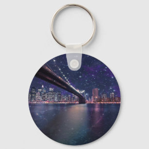 Chaveiro Skyline de Spacey Manhattan