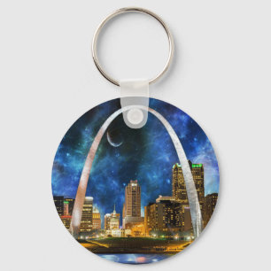 Chaveiro Skyline de Spacey St Louis