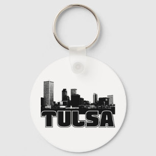 Chaveiro Skyline de Tulsa