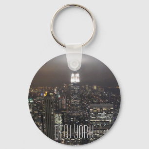 Chaveiro Skyline Key Chain New York Souvenirs