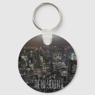 Chaveiro Skyline Key Chain New York Souvenirs