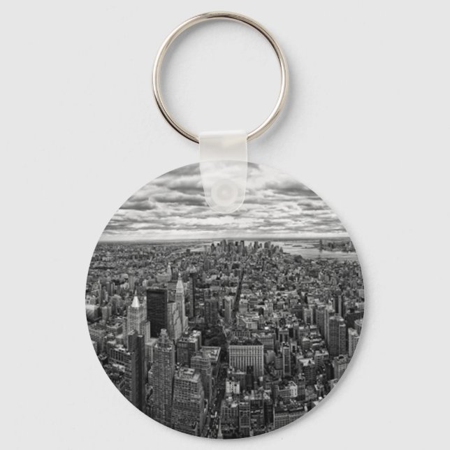 Chaveiro Skyline Nova York (Frente)