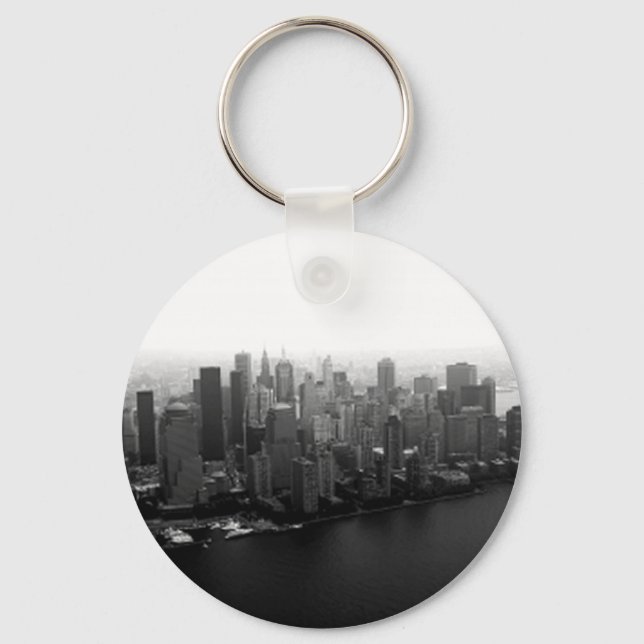 Chaveiro Skyline Nova York (Frente)