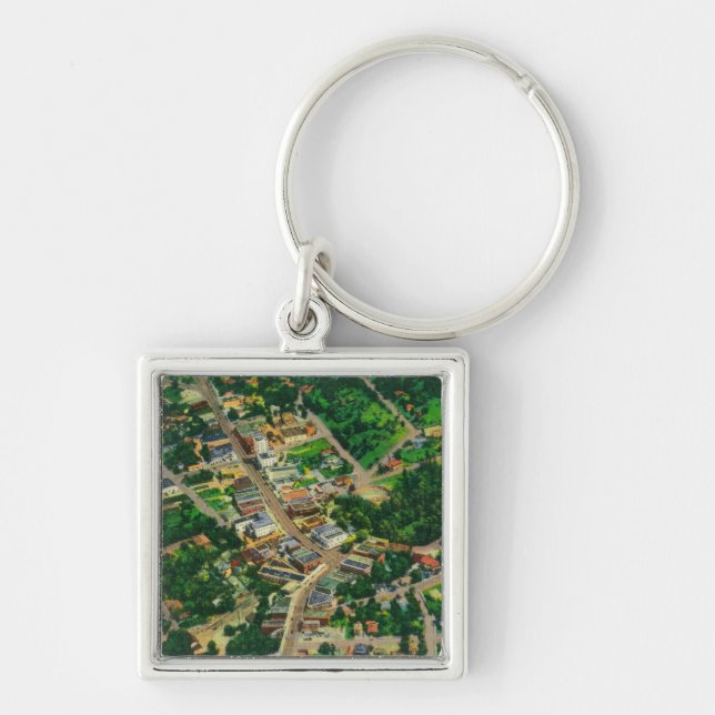 Chaveiro Skyliner View olhando para sul sobre Ashland, OU (Frente)