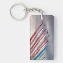 Chaveiro Skyward Glory: Patriotic Flyover Keychain