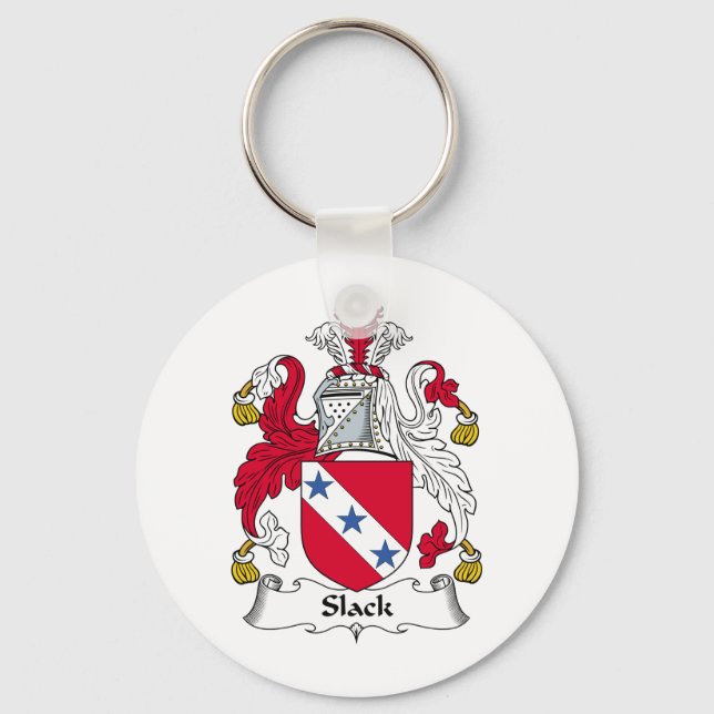 Chaveiro Slack Family Crest (Frente)