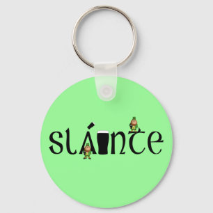 Chaveiro Slainte gaélico