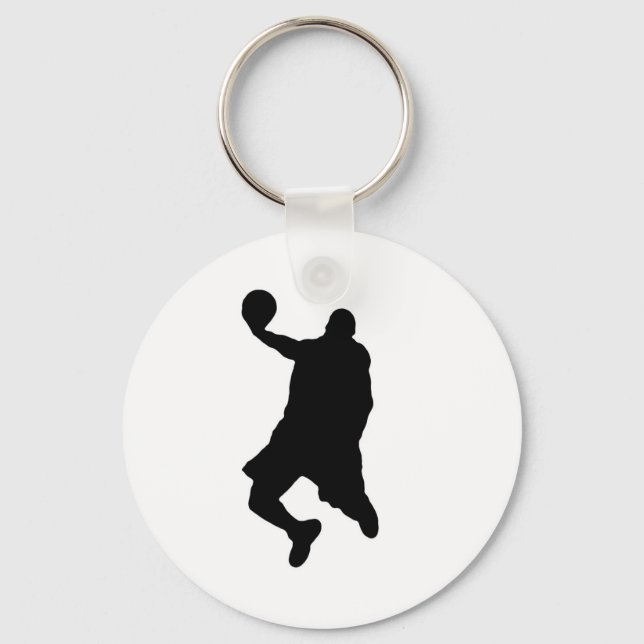 Chaveiro Slam Dunk Player Silhouette (Frente)