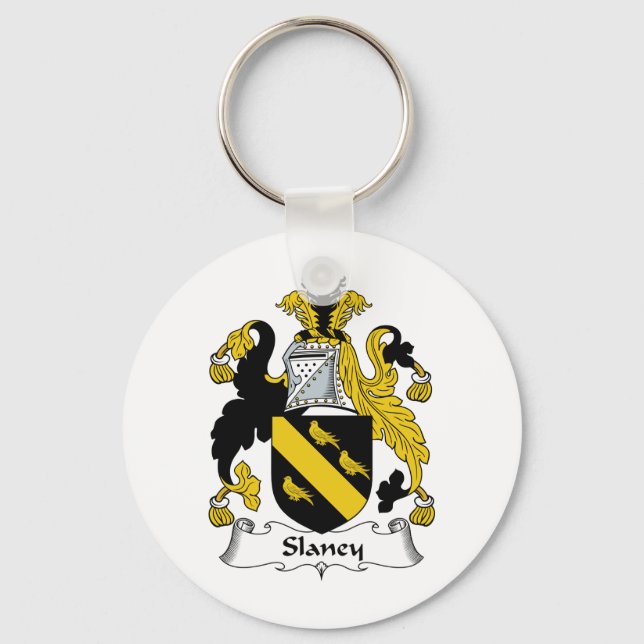 Chaveiro Slaney Family Crest (Frente)