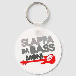 Chaveiro Slappa Da Bass Mon!
