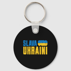 Chaveiro Slava Ukraini Glória à Ucrânia Bandeira Mulheres U