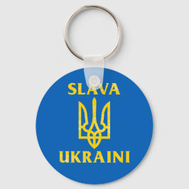 Chaveiro Slava Ukraini slava ukrayini Ukraine flag