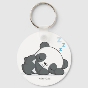 Chaveiro Sleeping Panda Keychain
