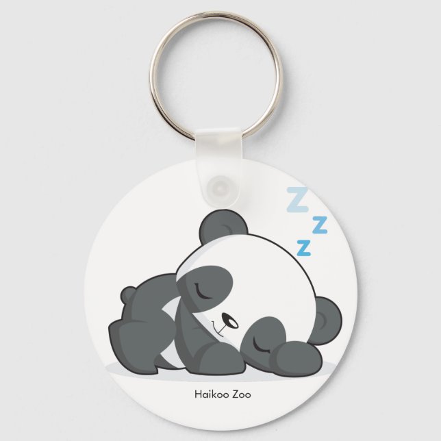 Chaveiro Sleeping Panda Keychain (Frente)
