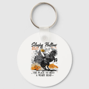Chaveiro Sleepy Hollow Cabeça Sem Cabeça, Horseman Figurino