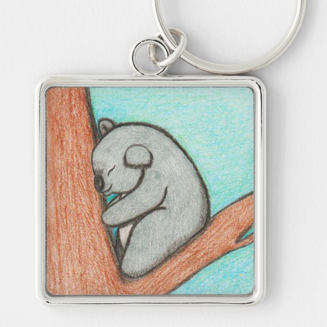 Chaveiro Sleepy Koala (Frente)