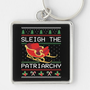Chaveiro Sleigh O Patriarcado I