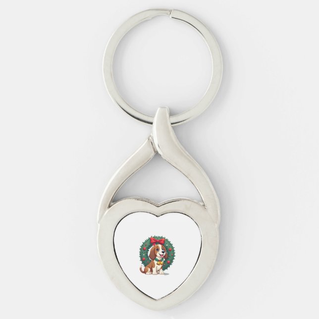 Chaveiro Sleigh Puller dog (Frente)
