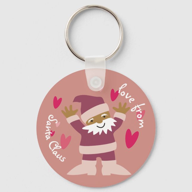 Chaveiro sleutelhanger Kerstman (Frente)