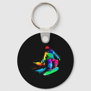 Chaveiro Slide do Rainbow Snowboard