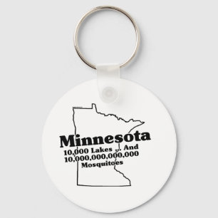 Chaveiro Slogan do Estado de Minnesota