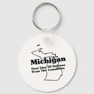 Chaveiro Slogan do Estado do Michigan