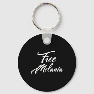 Chaveiro Slogan Político Free Melania