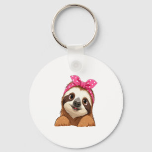 Chaveiro Sloth Design Sloth