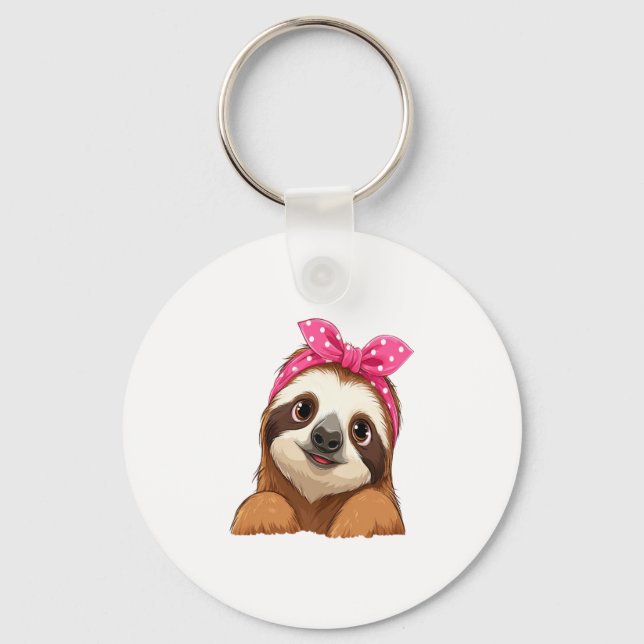 Chaveiro Sloth Design Sloth (Frente)