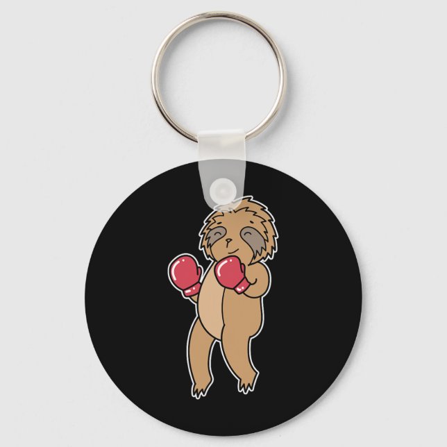 Chaveiro Sloth faz caixa (Frente)