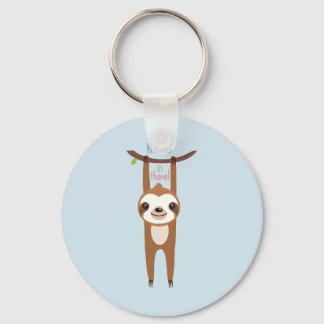 Chaveiro Sloth Hang in There keychain