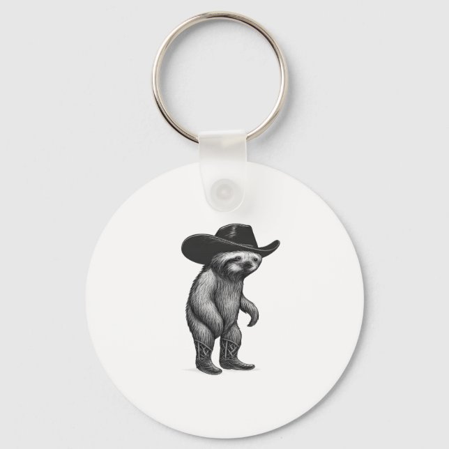 Chaveiro Sloth Howdy Sloth (Frente)