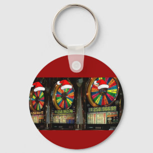 Chaveiro Slots de Natal de Las Vegas