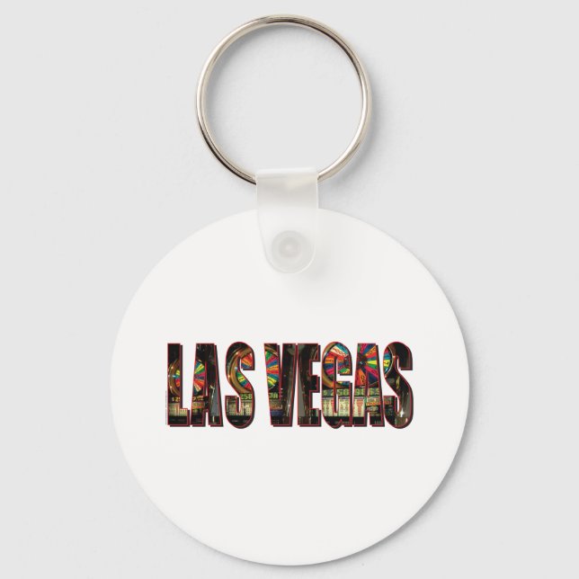 Chaveiro Slots Las Vegas (Frente)