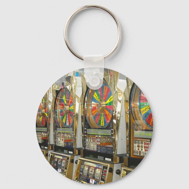 Chaveiro Slots Las Vegas (Frente)