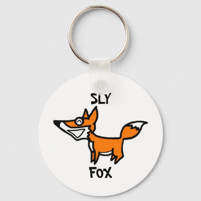CHAVEIRO SLY FOX (Frente)